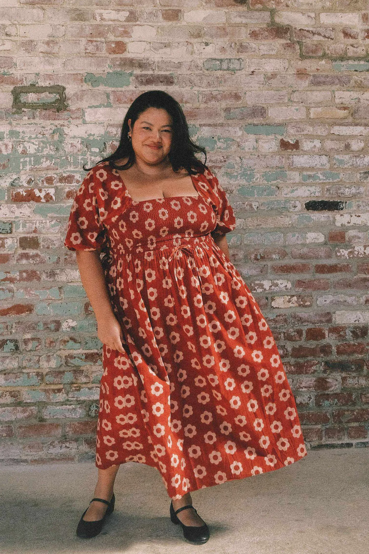 Extended Sizing^Christy Dawn The Katrina Dress Extended Crimson Daisy