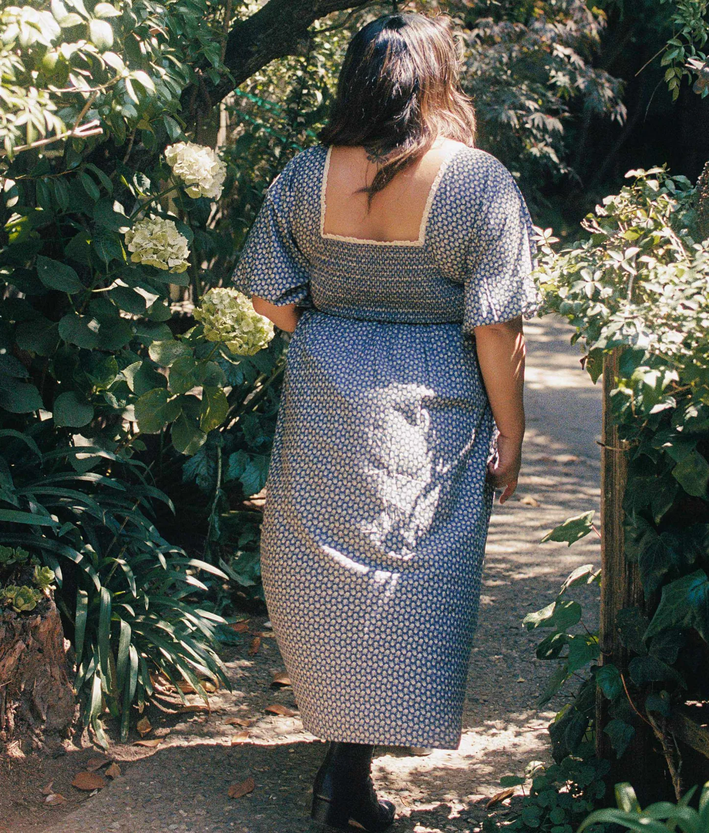 Extended Sizing^Christy Dawn The Katrina Dress Extended Aster Indigo