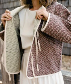 Dresses^Christy Dawn The Kira Jacket Geo Ditsy Hickory
