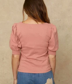 Tops & Blouses^Christy Dawn The Lana Top Brick Dust