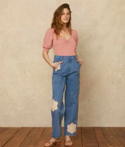Tops & Blouses^Christy Dawn The Lana Top Brick Dust