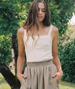 Dresses^Christy Dawn The Lea Tank Ivory