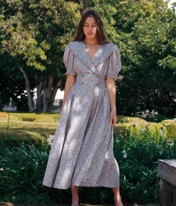 Dresses^Christy Dawn The Liliana Dress Blue Daisy