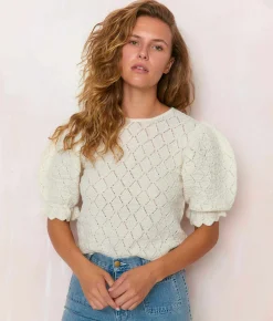 Dresses^Christy Dawn The Logan Sweater Creme