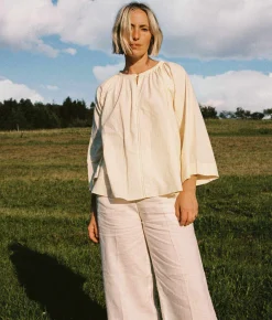 Tops & Blouses^Christy Dawn The Lorena Blouse Chamomile Khadi