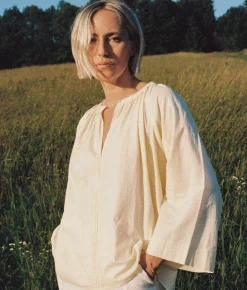 Tops & Blouses^Christy Dawn The Lorena Blouse Chamomile Khadi