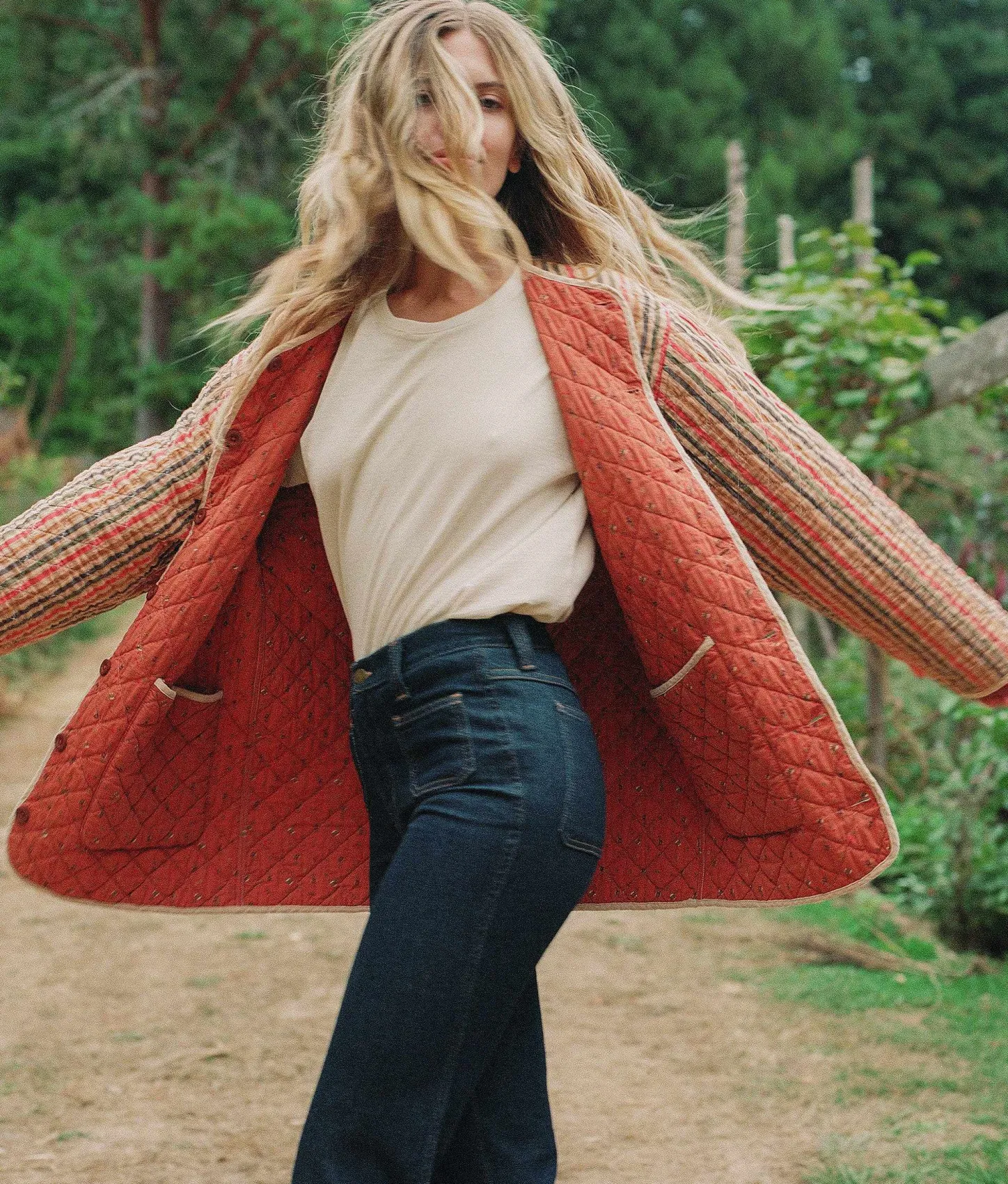 Jackets & Outerwear^Christy Dawn The Lou Lou Jacket Fall Harvest