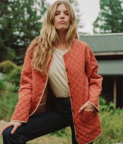Jackets & Outerwear^Christy Dawn The Lou Lou Jacket Fall Harvest