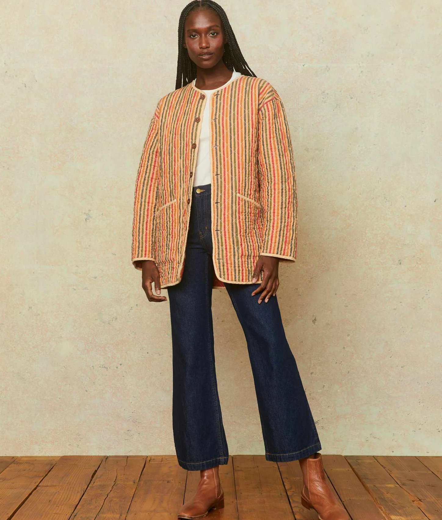 Jackets & Outerwear^Christy Dawn The Lou Lou Jacket Fall Harvest