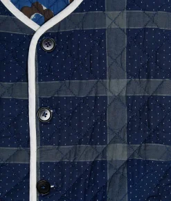 Jackets & Outerwear^Christy Dawn The Lou Lou Jacket Indigo Blues