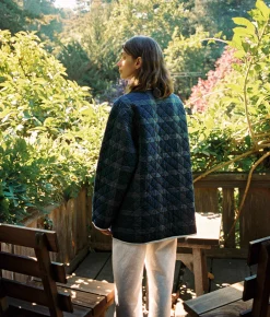 Jackets & Outerwear^Christy Dawn The Lou Lou Jacket Indigo Blues