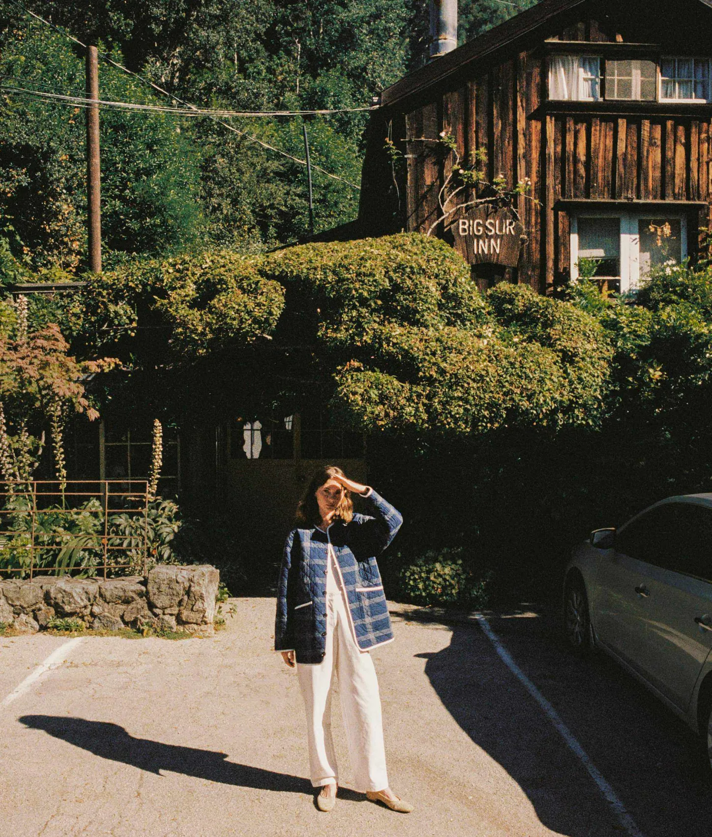 Jackets & Outerwear^Christy Dawn The Lou Lou Jacket Indigo Blues