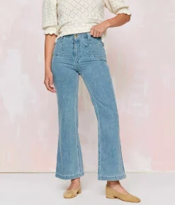 Dresses^Christy Dawn The Lula Jean Moon Wash Denim