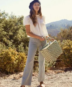 Dresses^Christy Dawn The Lula Jean Railroad Stripe Denim