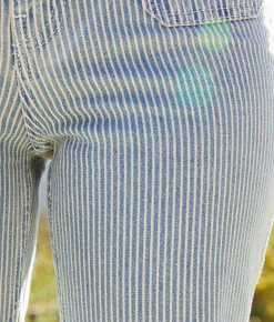 Dresses^Christy Dawn The Lula Jean Railroad Stripe Denim