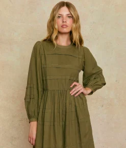 Dresses^Christy Dawn The Mae Dress Olive