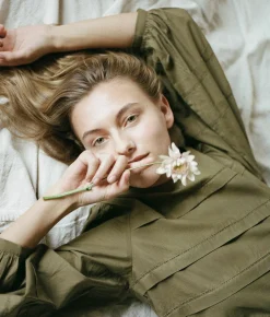 Dresses^Christy Dawn The Mae Dress Olive