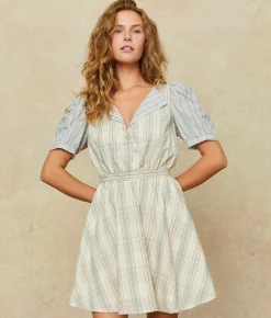 Dresses^Christy Dawn The Margaux Dress Vintage Plaid
