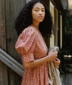 Dresses^Christy Dawn The Marie Dress Leaf Dot Rooibos