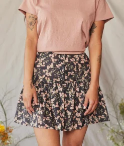 Dresses^Christy Dawn The Marley Skirt Forget Me Not Noir