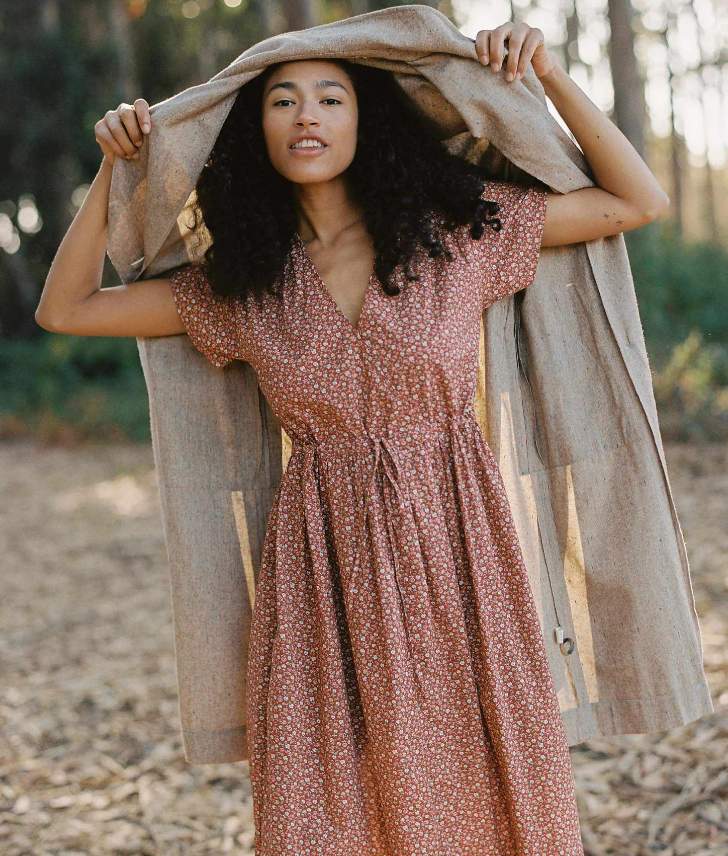 Jackets & Outerwear^Christy Dawn The Marlow Trench Sand Specks