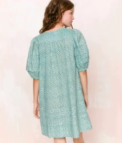 Dresses^Christy Dawn The Michaela Dress Berry Ditsy Teal