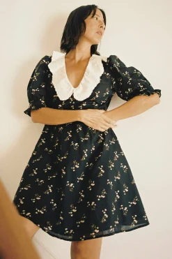 Dresses^Christy Dawn The Mischa Dress Noir Dancing Chamomile