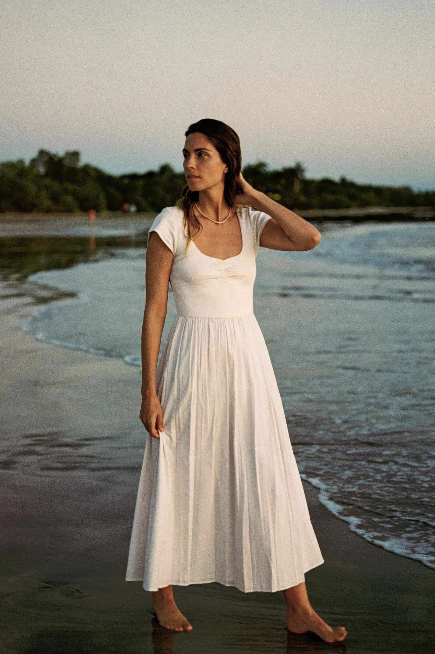 Dresses^Christy Dawn The Monica Dress Petal Pink