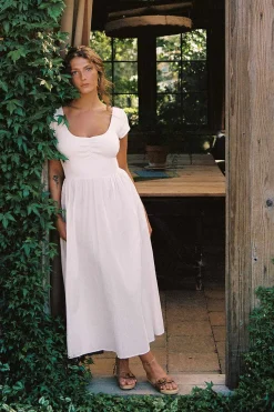 Dresses^Christy Dawn The Monica Dress Petal Pink