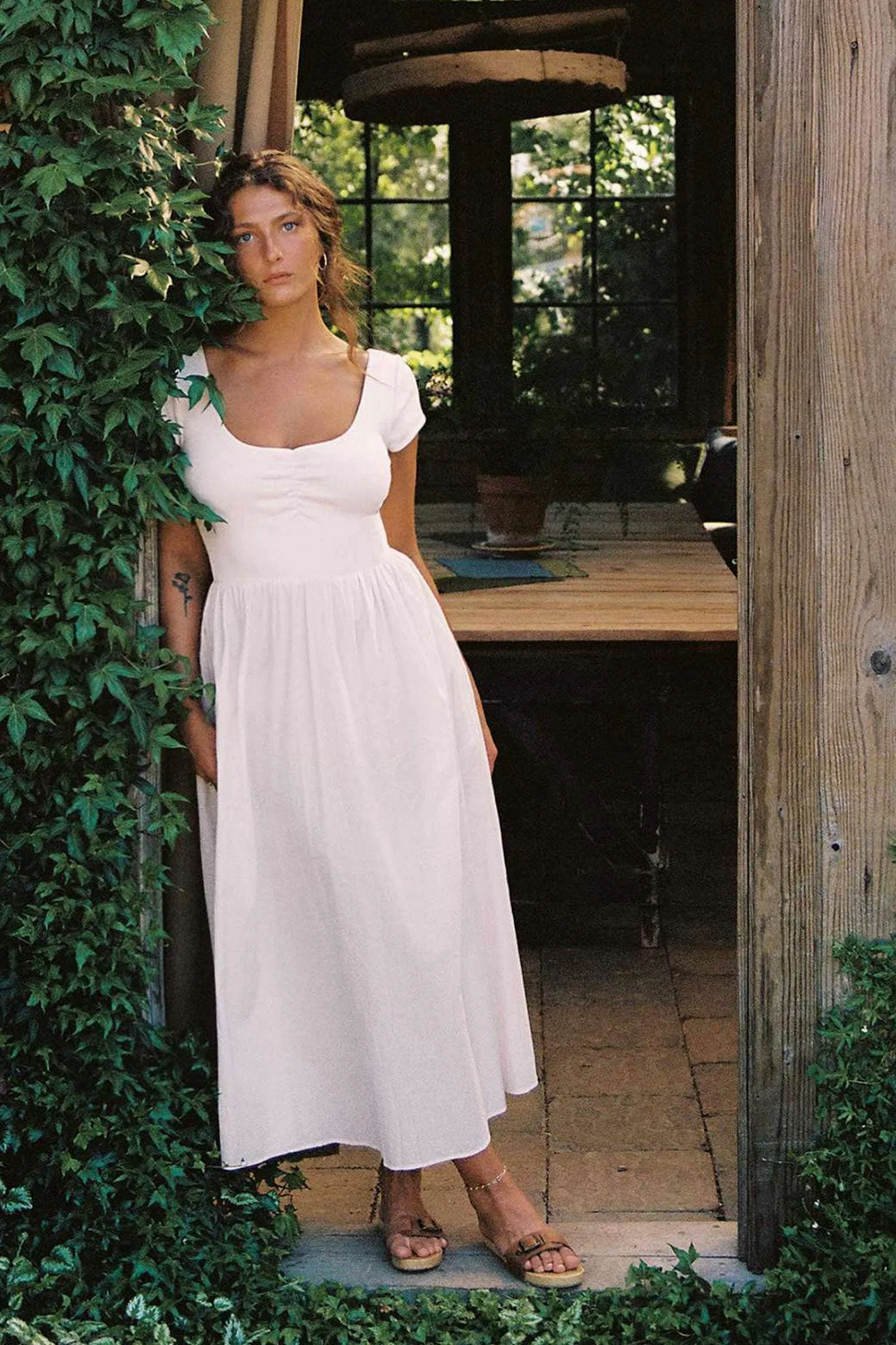 Dresses^Christy Dawn The Monica Dress Petal Pink