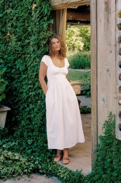 Dresses^Christy Dawn The Monica Dress Petal Pink