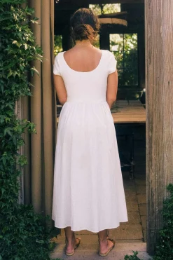 Dresses^Christy Dawn The Monica Dress Petal Pink