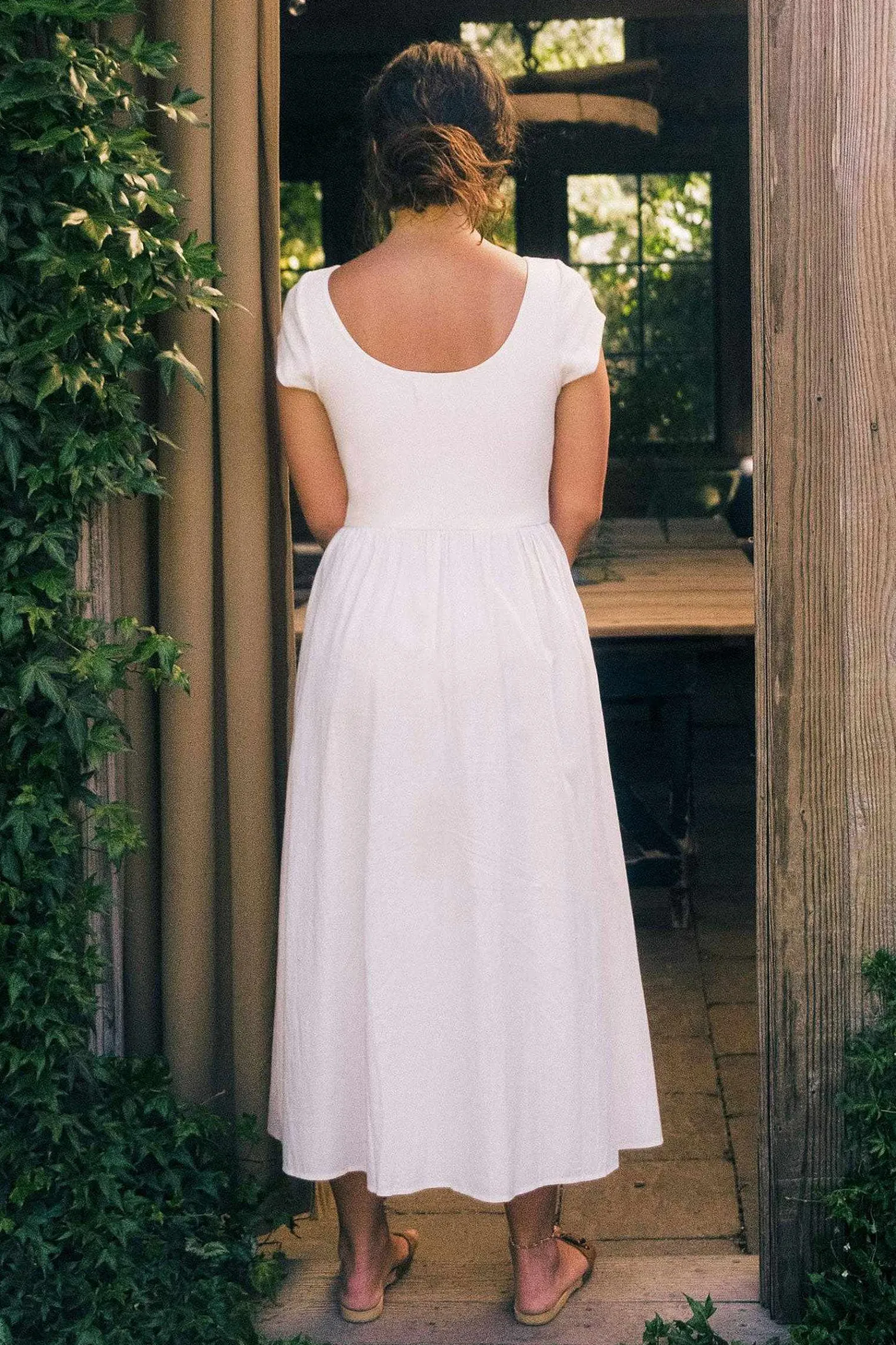 Dresses^Christy Dawn The Monica Dress Petal Pink