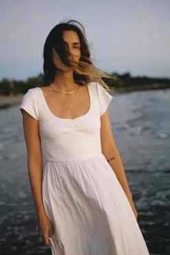 Dresses^Christy Dawn The Monica Dress Petal Pink