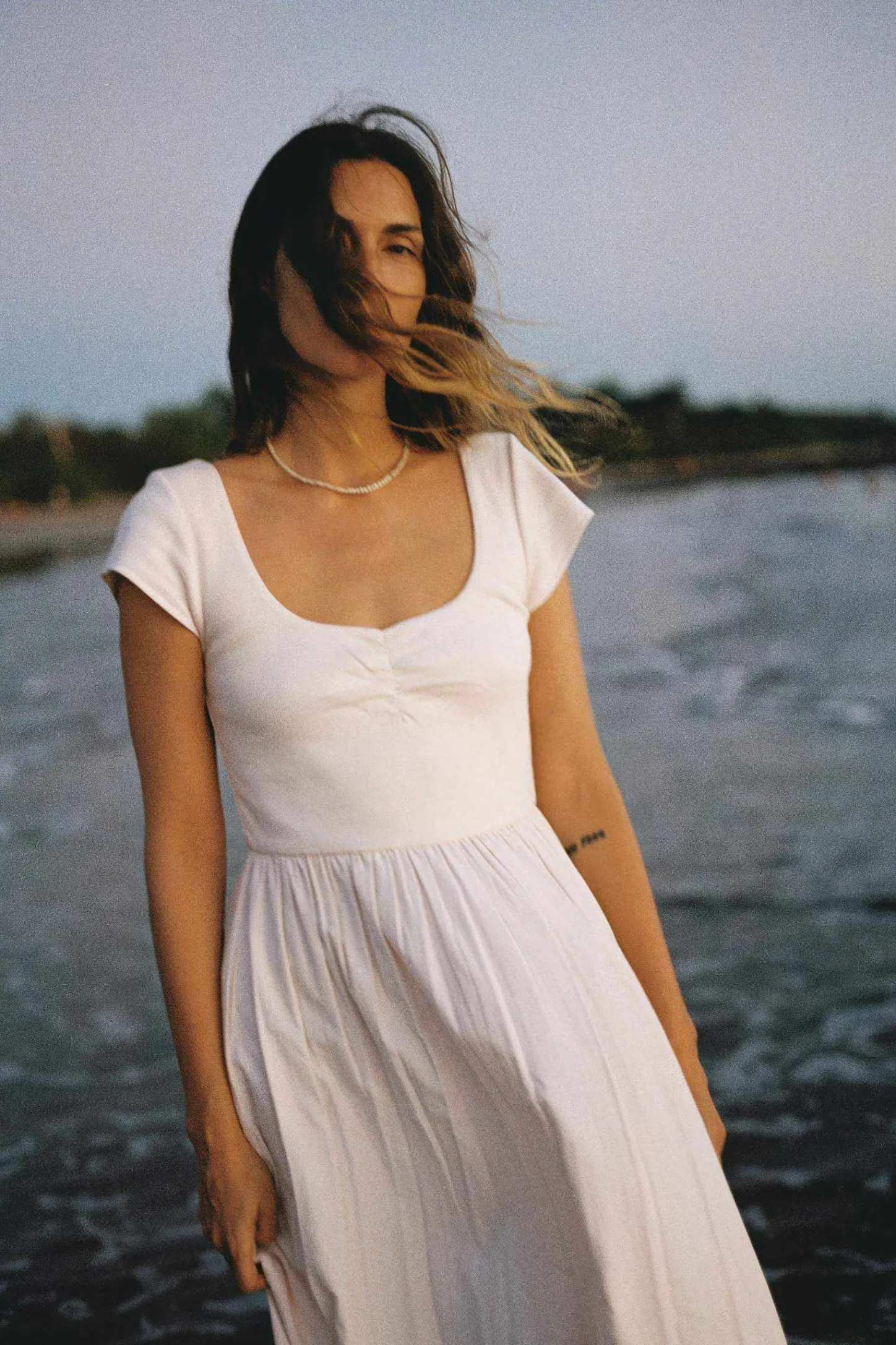 Dresses^Christy Dawn The Monica Dress Petal Pink