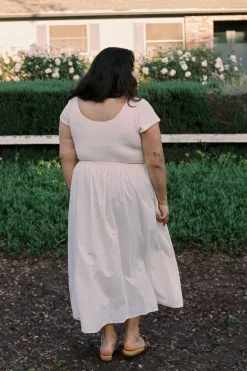 Extended Sizing^Christy Dawn The Monica Dress Extended Petal Pink