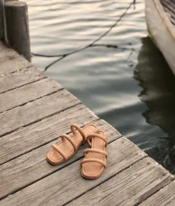 Footwear^Christy Dawn The Monroe Sandal Walnut Leather