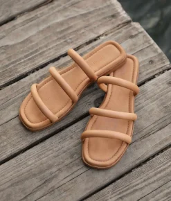 Footwear^Christy Dawn The Monroe Sandal Walnut Leather