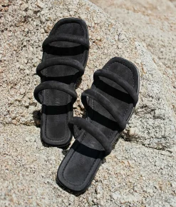 Footwear^Christy Dawn The Monroe Sandal Noir Suede