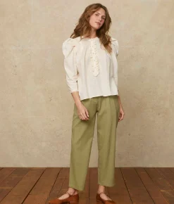 Dresses^Christy Dawn The Morgan Blouse Pearl