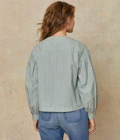 Tops & Blouses^Christy Dawn The Nadine Blouse Sea Stripe