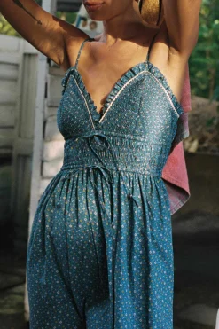 Dresses^Christy Dawn The Natasha Dress Essence Blue