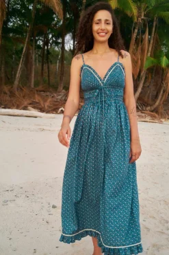 Dresses^Christy Dawn The Natasha Dress Essence Blue