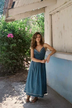 Dresses^Christy Dawn The Natasha Dress Essence Blue