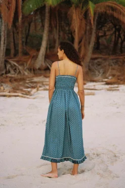 Dresses^Christy Dawn The Natasha Dress Essence Blue