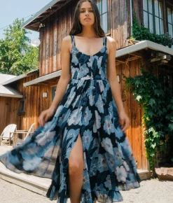 Dresses^Christy Dawn The Nicks Dress Hibiscus Blues