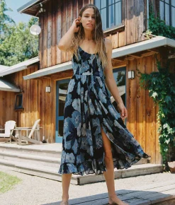 Dresses^Christy Dawn The Nicks Dress Hibiscus Blues