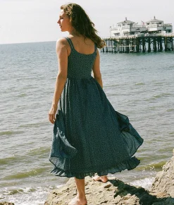 Dresses^Christy Dawn The Nicks Dress Blue Jasmine