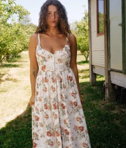 Dresses^Christy Dawn The Nicks Dress Red Anemone Garden