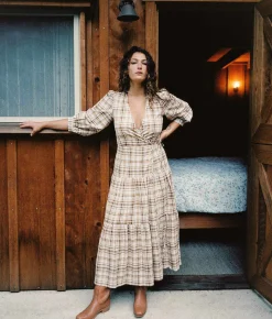 Dresses^Christy Dawn The Noah Dress Mabon Plaid